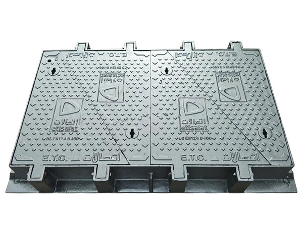 Telecom Manhole cover with Frame