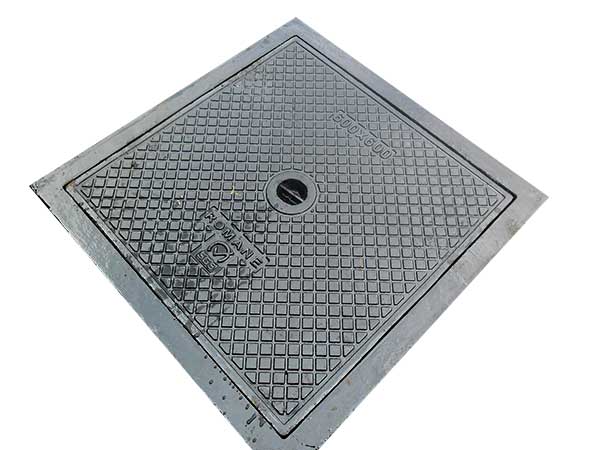 Gray iron Manhole cover 