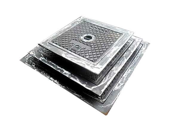 Square type Manhole cover 